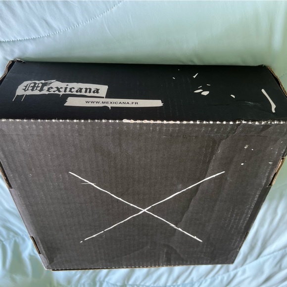 Mexicana by Old Gringo Reach for the Stars Circus boots fire red/red NIB 8.5 - Picture 12 of 14